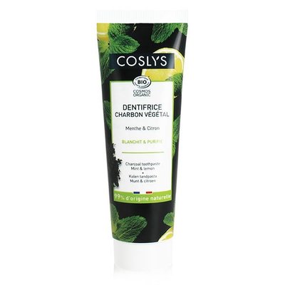 Dentifrice au Charbon végétal COSLYS