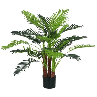 Palmier artificiel PE Vert HOMCOM