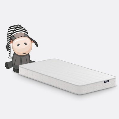 Matelas bébé mousse, Ourson Bultex BULTEX