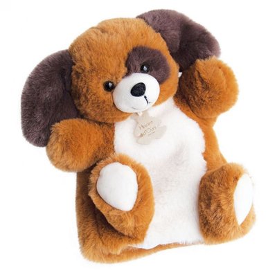 Marionnette à main Chien HISTOIRE D'OURS