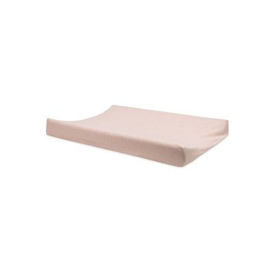 Housse matelas à langer 50x70 cm Jersey Twinkling Wild Rose JOLLEIN