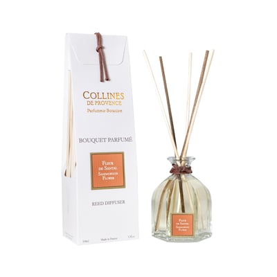 Diffuseur de parfum FLEUR DE SANTAL COLLINES DE PROVENCE