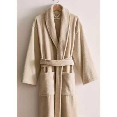 Peignoir coton doux MANGO HOME