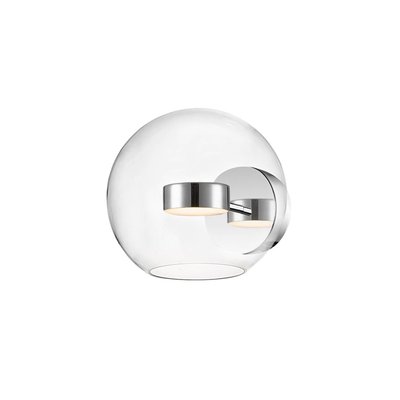 Applique chromée à LED - GICA KOSILUM