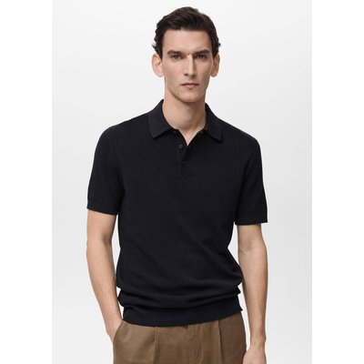 Polo maille structurée slim-fit MANGO MAN