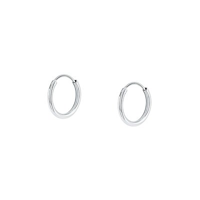 Créoles en argent 925 CLEOR