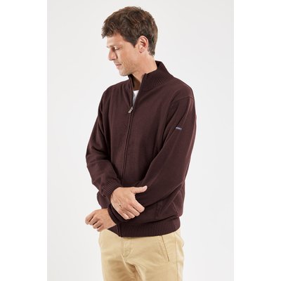 Gilet zippé en lambswool ARMOR-LUX