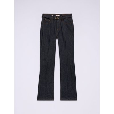 Jean REGULAR réalisé en denim foncé avec un lavage rinse OLTRE