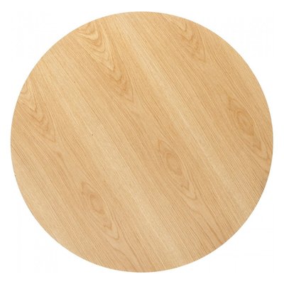 Plateau de table Invitation rond grès blanc Diamètre - 90cm KARE DESIGN