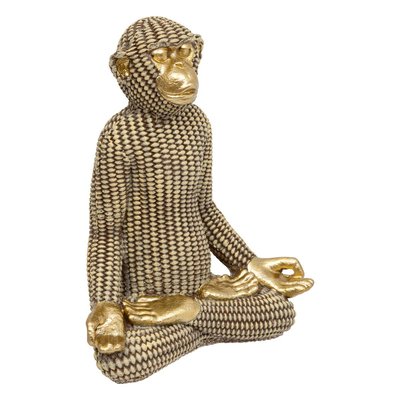 Statue singe yoga ATMOSPHERA