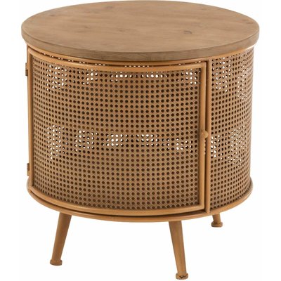 Commode ronde en métal, Campo RECOLLECTION