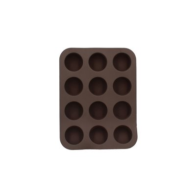 Moule à 12 mini muffins en silicone MENASTYL