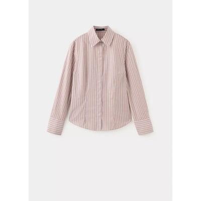 Chemise cintrée coton MANGO