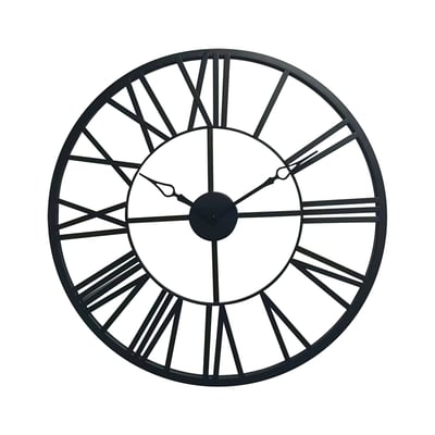 Horloge métal ajourée 65cm EMDE