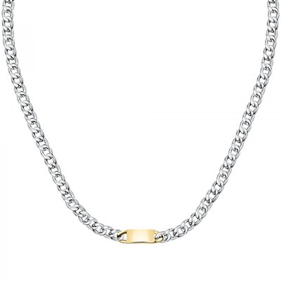 Collier en acier CATENE MORELLATO