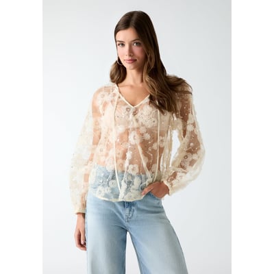 Blouse À Sequins GUESS