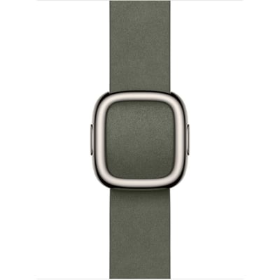 Bracelet 42 mm - Large Boucle moderne gris sauge APPLE