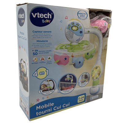 Mobile tourni Cui Cui - Bon état VTECH