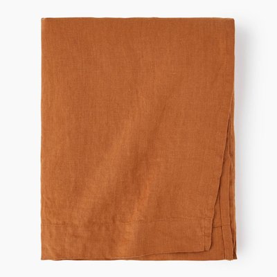 Drap plat, 100% lin, exclusivité web MONOPRIX