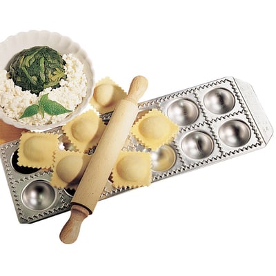Moule pour raviolis en aluminium émaillé 36 pièces IMPERIA IMPERIA