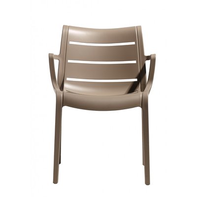 4 Chaises design de jardin - SUNSET - Lot de 4 - deco SCAB DESIGN