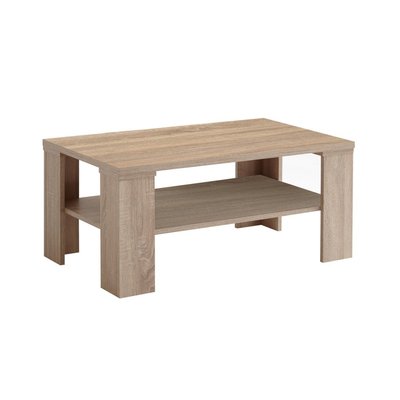 Table Basse 1 Étagère H46 cm - Bastia CALICOSY