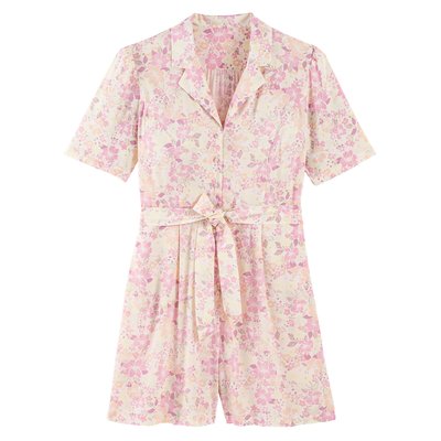 Комбинезон с шортами с цветочным рисунком LA REDOUTE COLLECTIONS