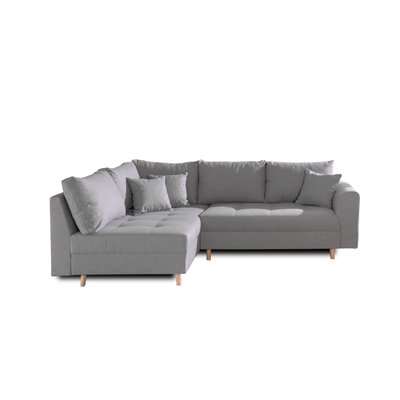 Canapé d'Angle gauche en Tissu 4 places - RUNE LISA DESIGN