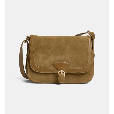 Sac à main capucine suédé GALERIES LAFAYETTE