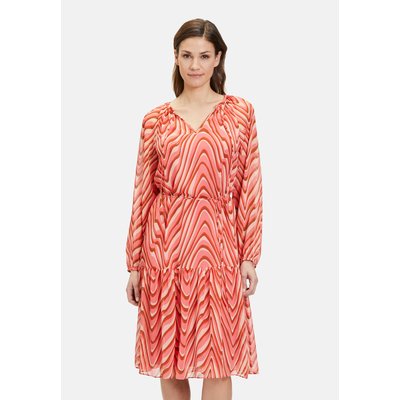 Robe en chiffon à manches longues CARTOON