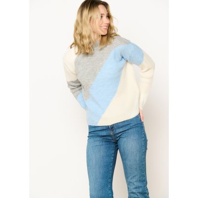 Pull à rayures larges LOLALIZA