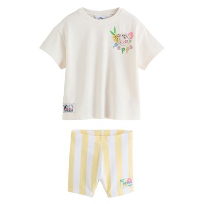Short et t-shirt peppa pig à manches courtes NEXT