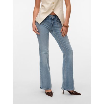 VMJEAN Taille basse Flared Fit Jeans Jean flared VERO MODA