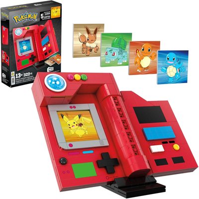 Mega--Pokédex De La Région De Kanto MATTEL