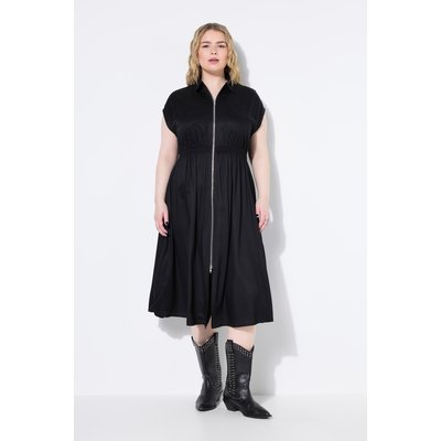Robe maxi coupe évasée, fermeture zippée STUDIO UNTOLD