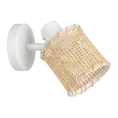 Applique Spot Bambou Métal Mahina DECORATIE
