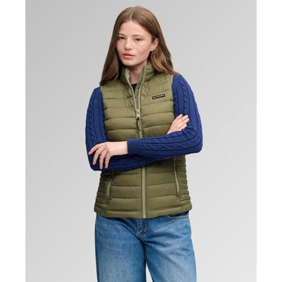 Gilet Matelassé Fuji Lite Coupe Ajustée SUPERDRY