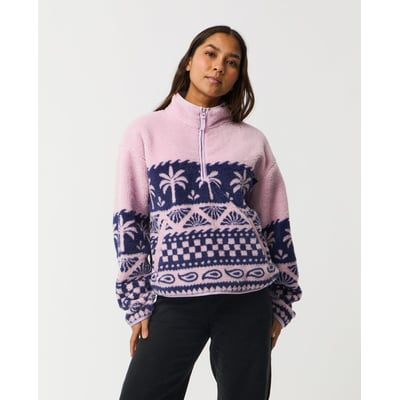 Polaire 1/4 zipée BOSSA NOVA RIP CURL