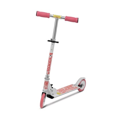 Trottinette alu  125mm rose ROCES