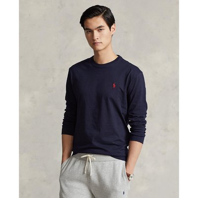 T-shirt manches longues en jersey de coton POLO RALPH LAUREN
