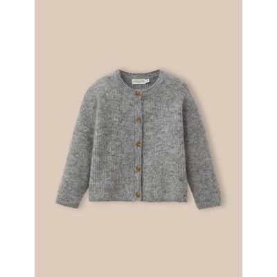Cardigan laine et mohair - Collection JUNIOR CYRILLUS