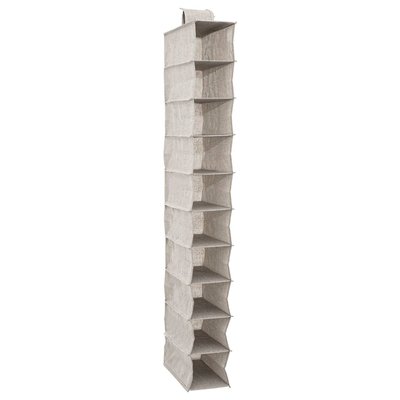 Rangement chaussures 10 cases clair ORGA 5FIVE SIMPLY SMART