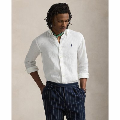 Camisa de lino ajustada POLO RALPH LAUREN