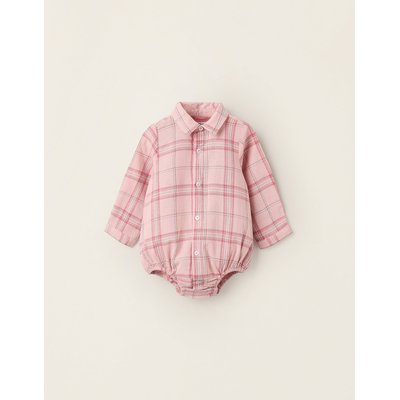 Body-chemise à Carreaux ZIPPY