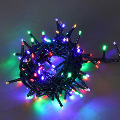 Guirlande exterieure 400 Led multicouleur DOUCEUR D'INTÉRIEUR
