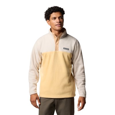 Fleece trui met opstaande kraag met drukknopen Steens Mountain COLUMBIA