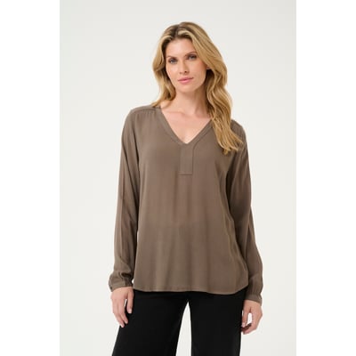 Blouse à manches longues KAFFE