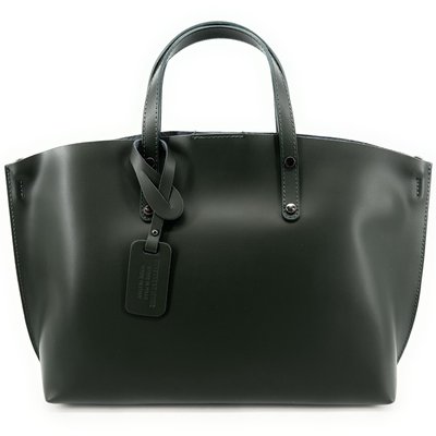 Sac à main en cuir italien glacé CHANTILLY OH MY BAG