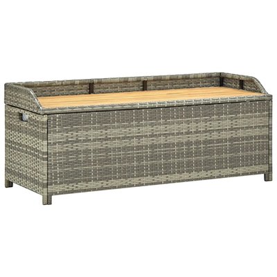 Banc de rangement de jardin HOME MAISON