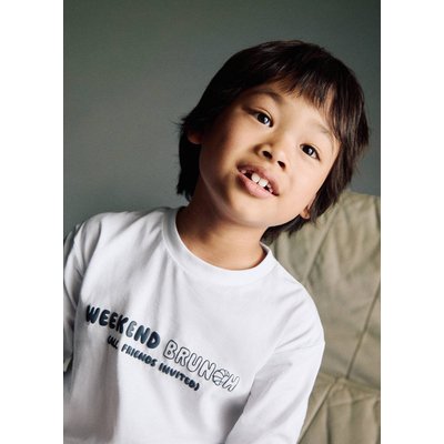 T-shirt imprimé relief MANGO BABY